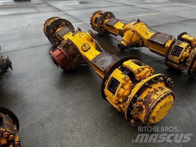 Volvo a 35 axles LKW-Achsen