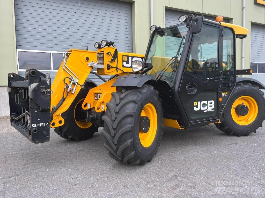 JCB 527-58 Agri Plus Teleskoplader für Landwirtschaft