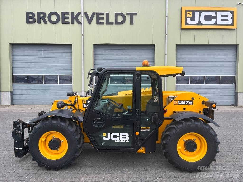 JCB 527-58 Agri Plus Teleskoplader für Landwirtschaft