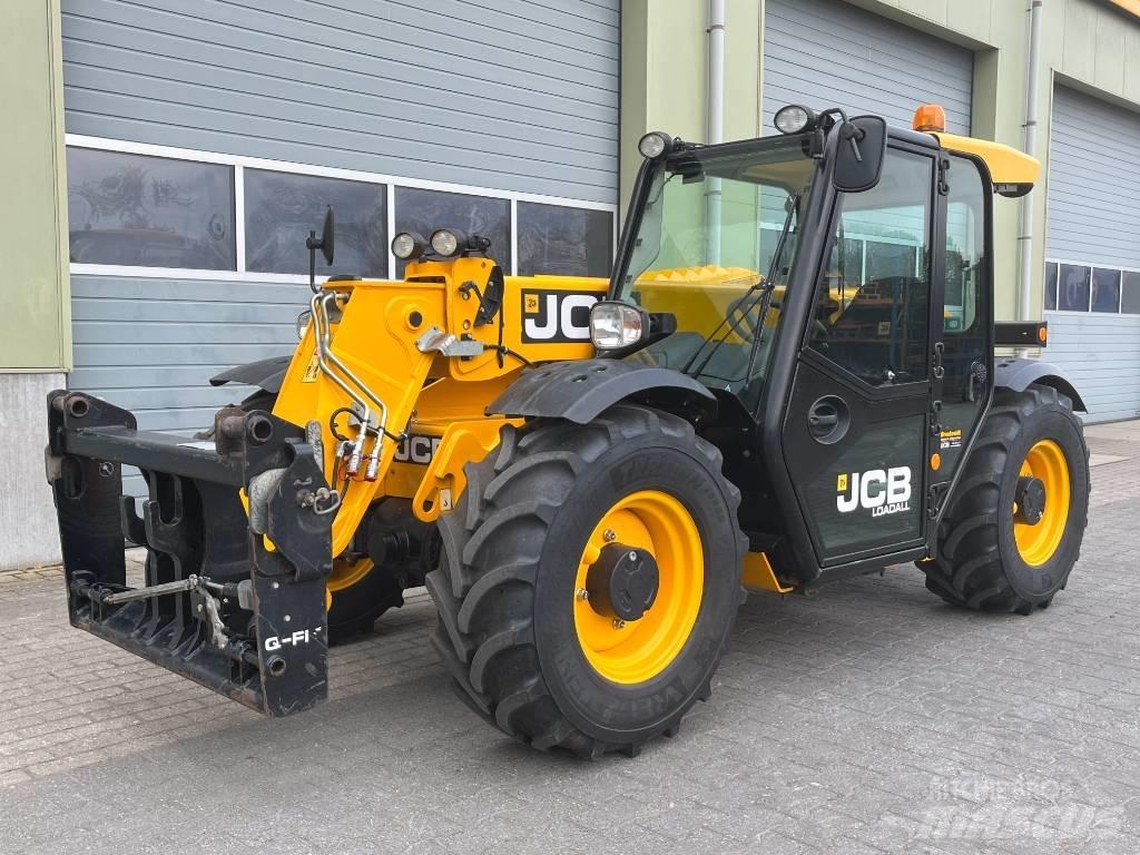 JCB 527-58 Agri Plus Teleskoplader für Landwirtschaft