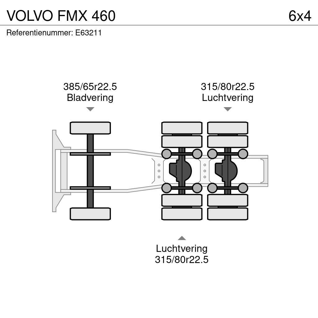 Volvo FMX 460 Sattelzugmaschinen