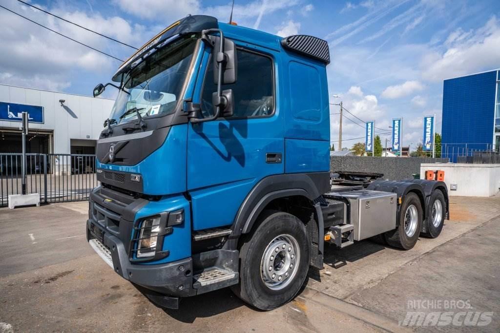 Volvo FMX 460 Sattelzugmaschinen