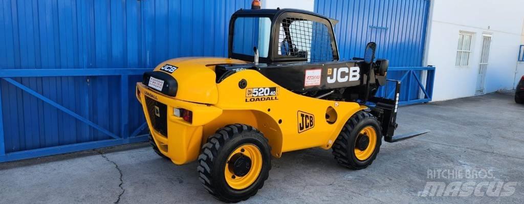 JCB 520-40 Teleskoplader
