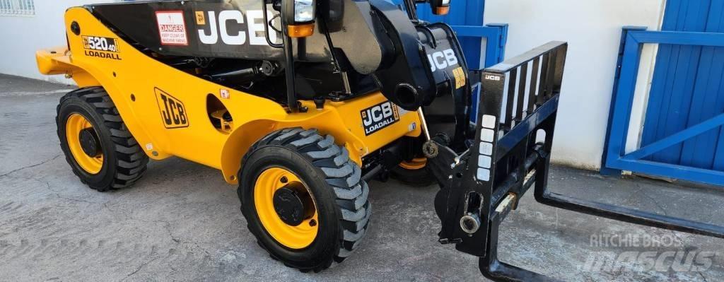 JCB 520-40 Teleskoplader