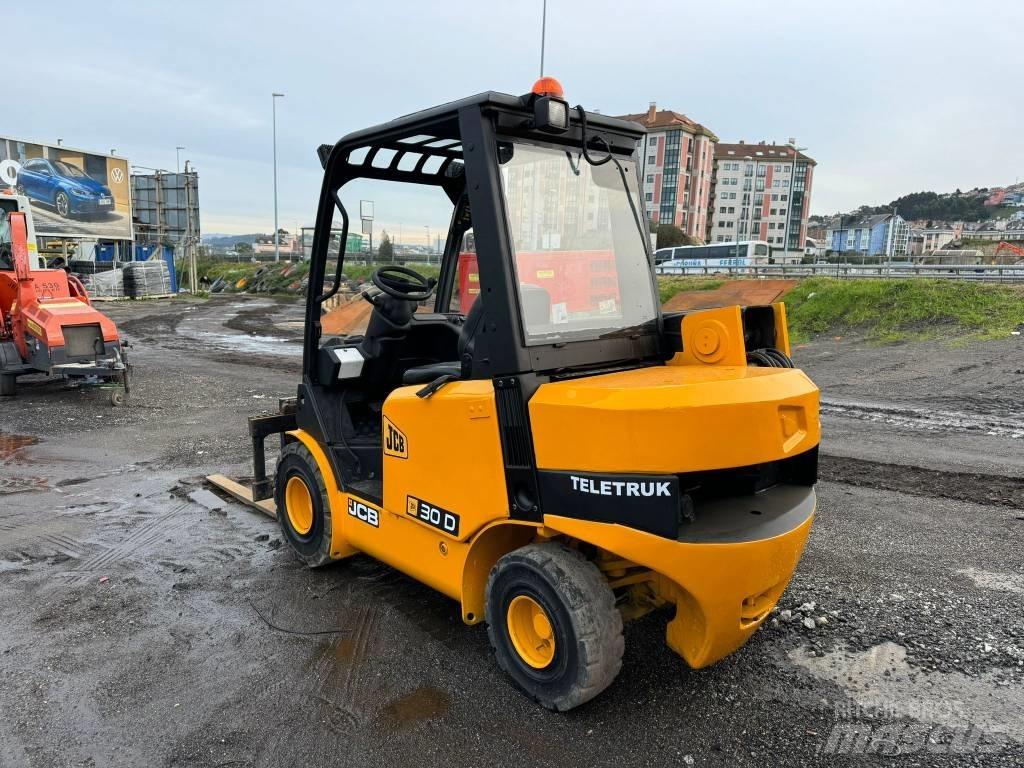 JCB TD30D TELETRUCK Teleskoplader