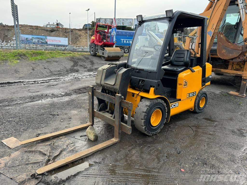 JCB TD30D TELETRUCK Teleskoplader