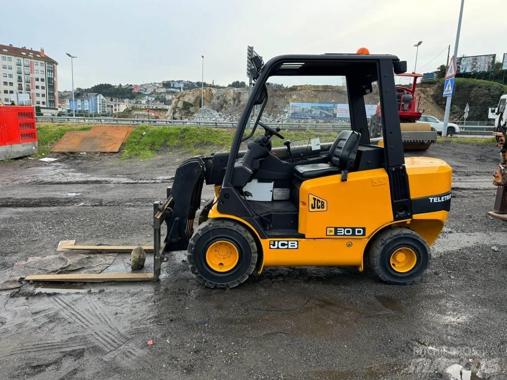 JCB TD30D TELETRUCK Teleskoplader