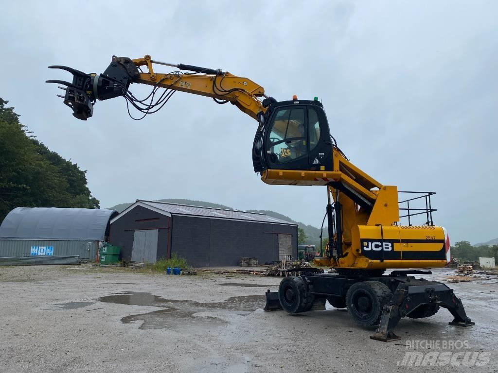 JCB JS 160 W Mobilbagger
