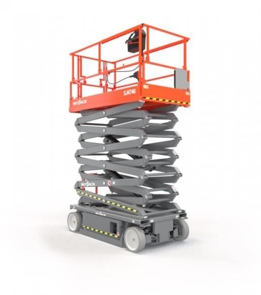 SkyJack SJ 4740 Scheren-Arbeitsbühnen