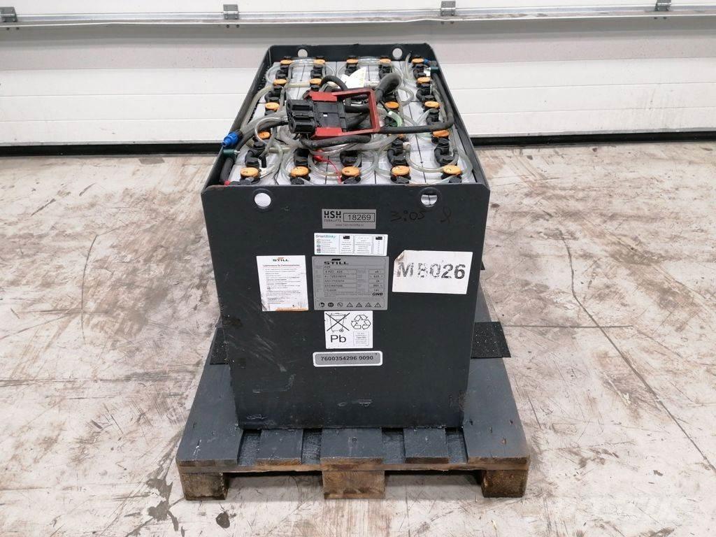  Batterij 48V 625Ah Batterijen