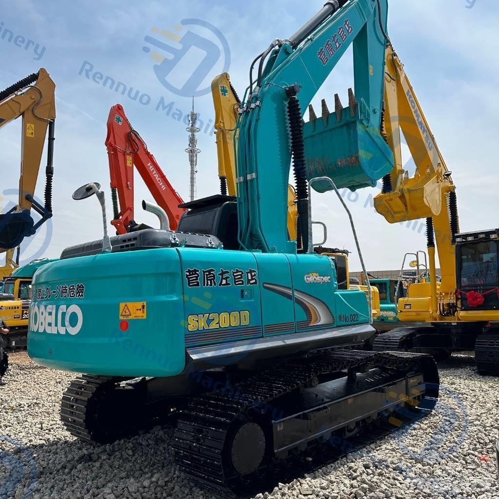 Kobelco SK 200 Raupenbagger