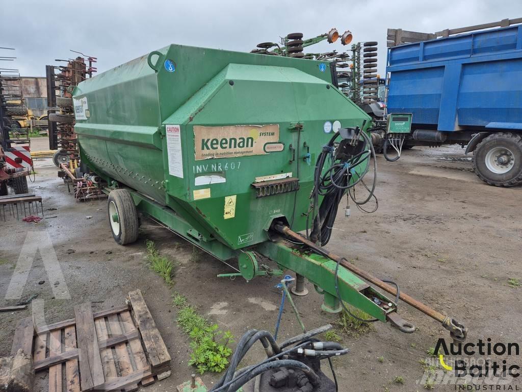 Keenan Klassik 115 Futtermischwagen