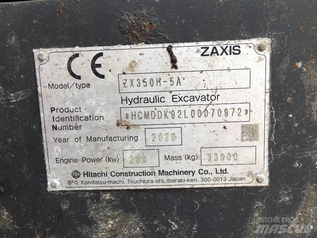 Hitachi ZX350H-5A Sonstige Baumaschinen
