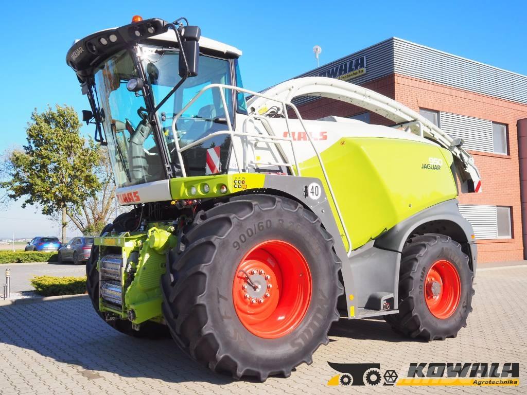 CLAAS Jaguar 950 4x4 Selbstfahrende Häcksler