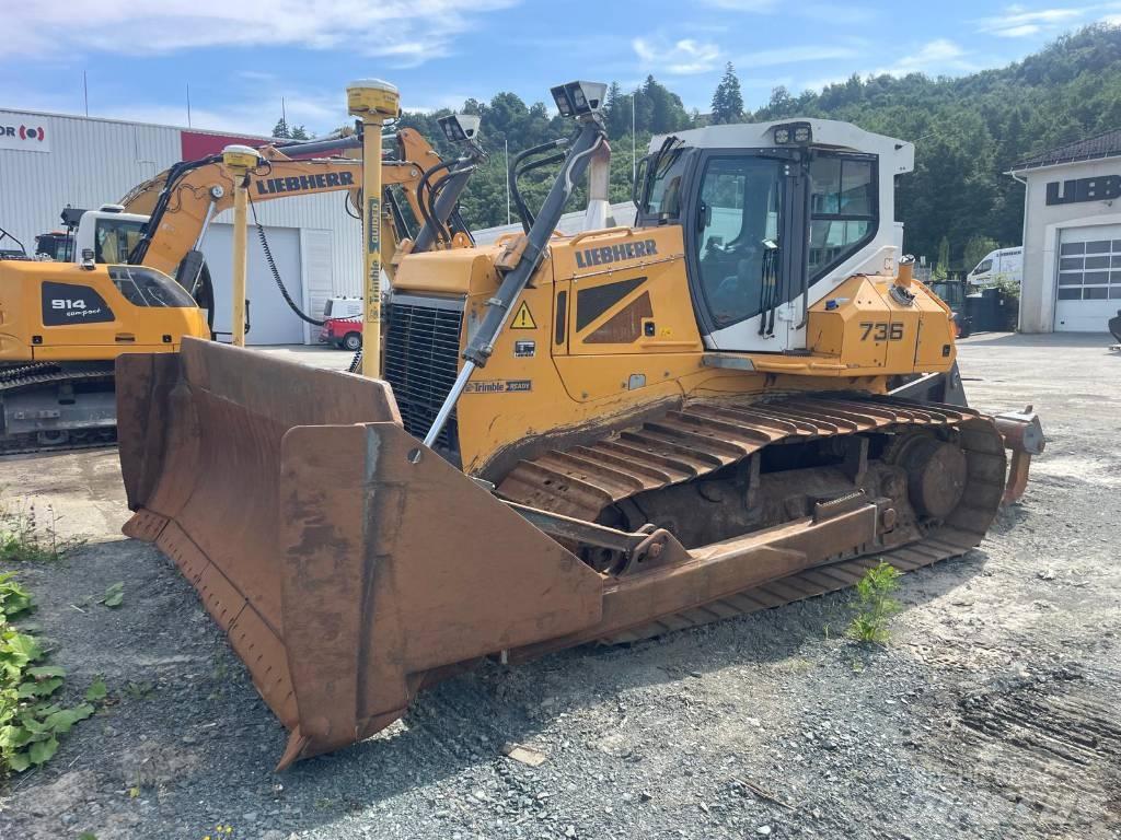 Liebherr PR 736 LGP Bulldozer