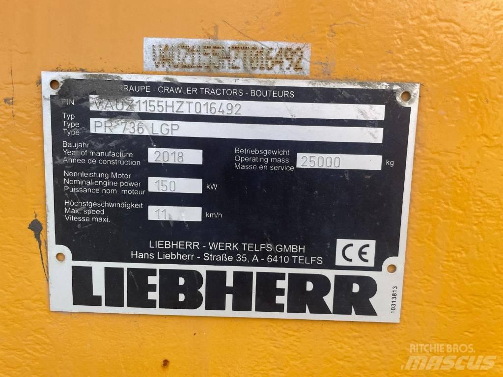 Liebherr PR 736 LGP Bulldozer
