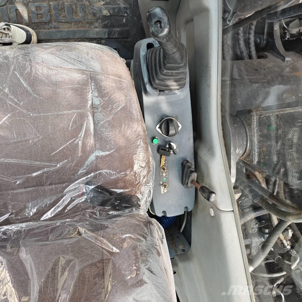 Hyundai R 150 W Mobilbagger