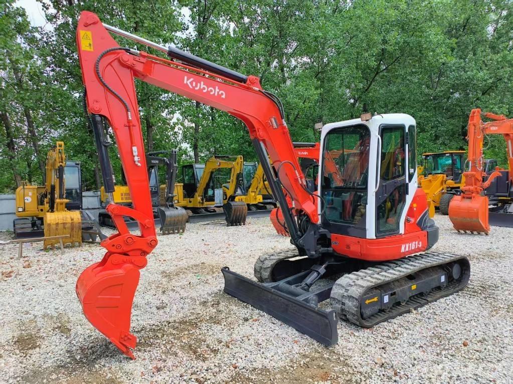 Kubota KX 161 Minibagger < 7t
