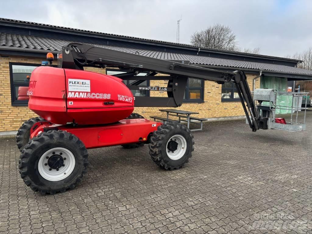 Manitou 180 ATJ Gelenkteleskoparbeitsbühnen
