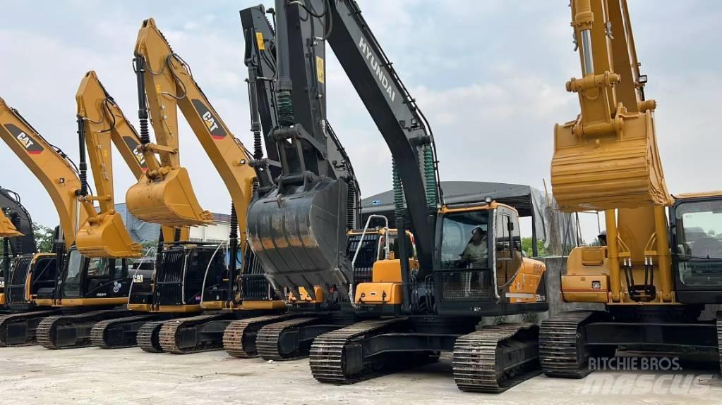 Hyundai 220LC-9S Midibagger  7t - 12t
