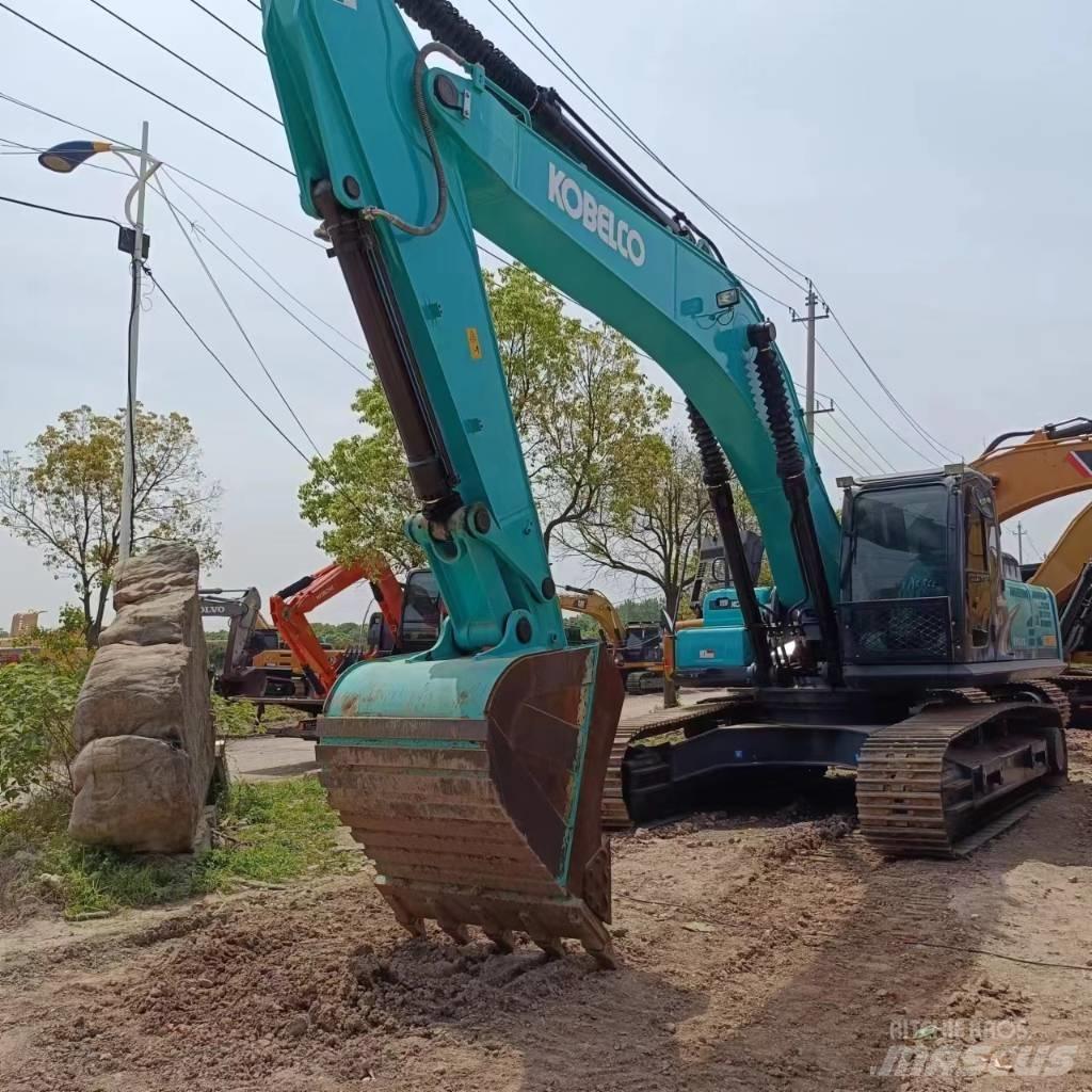 Kobelco SK 350 Raupenbagger