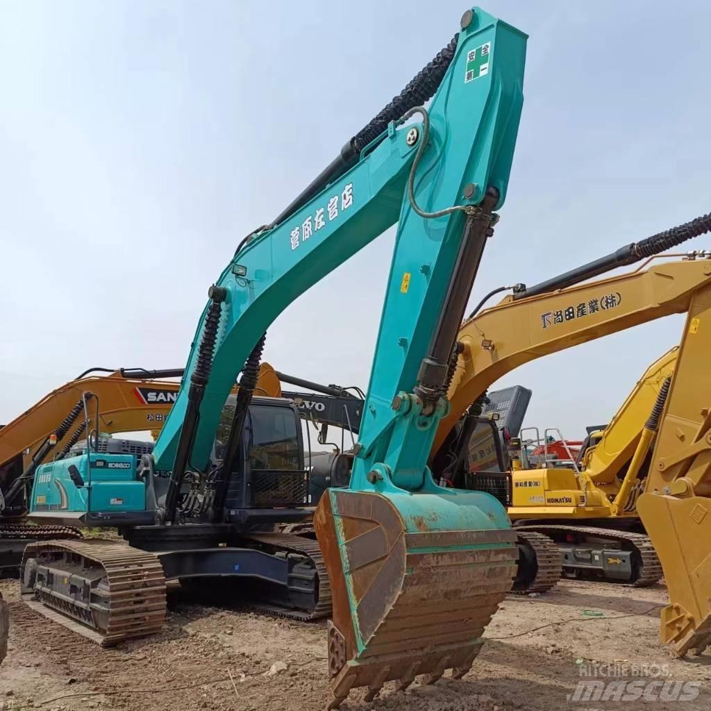 Kobelco SK 350 Raupenbagger