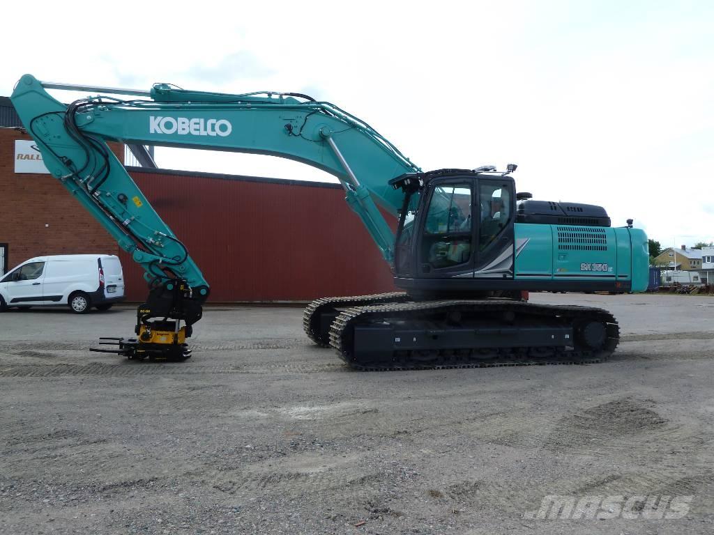 Kobelco SK350LC-11E Raupenbagger