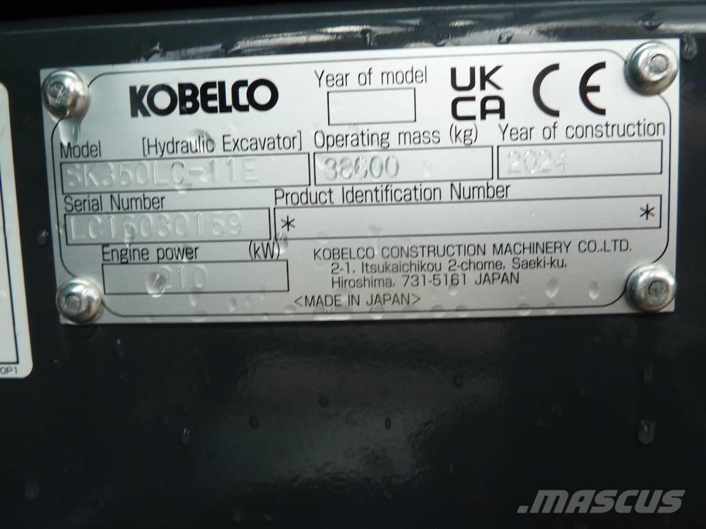 Kobelco SK350LC-11E Raupenbagger