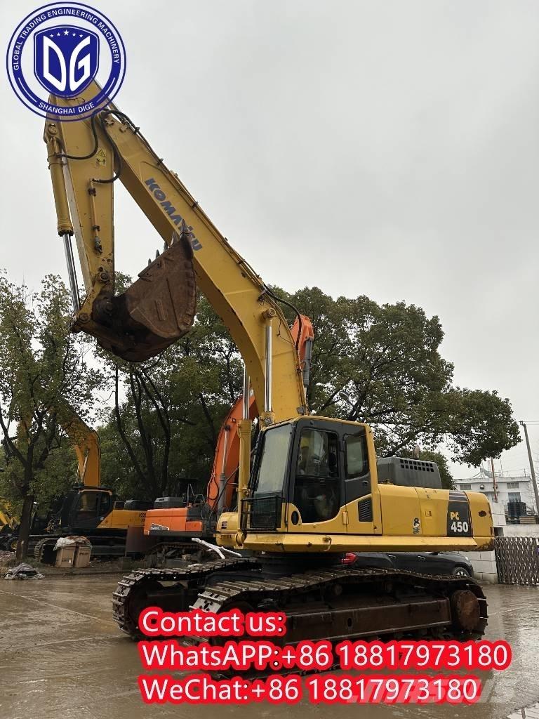 Komatsu PC 450-8 Raupenbagger