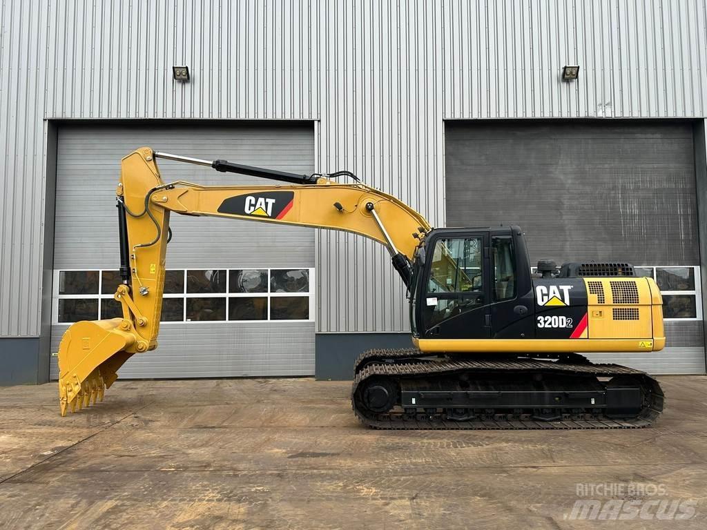 CAT 320D2 Raupenbagger