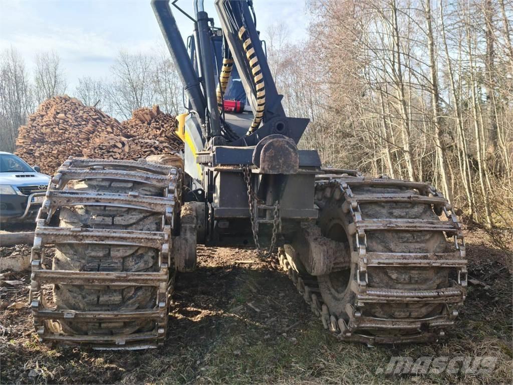 Ponsse Ergo Harvester