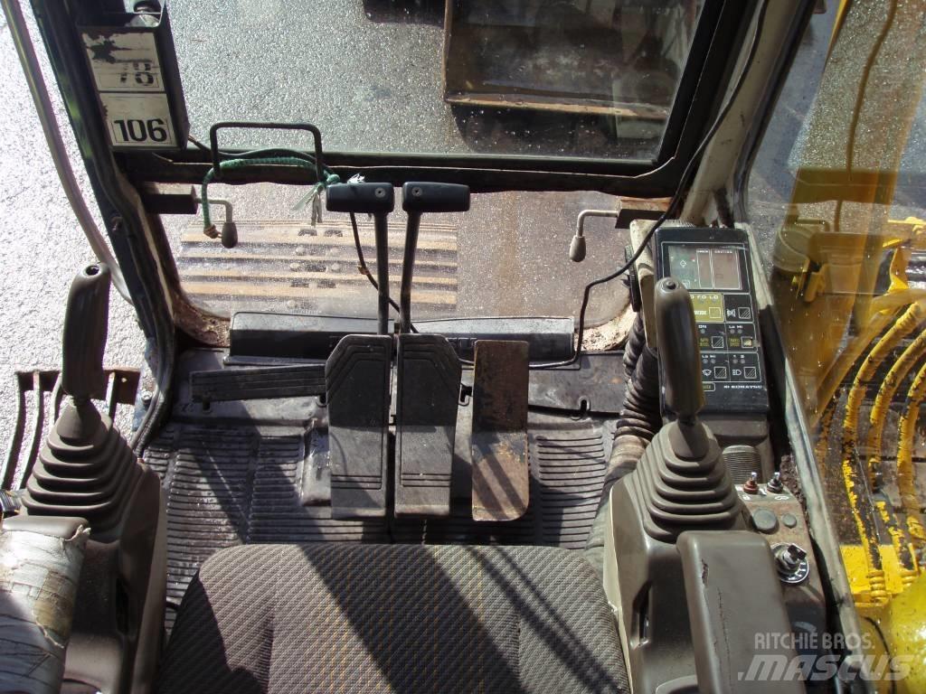 Komatsu PC120-5 Raupenbagger