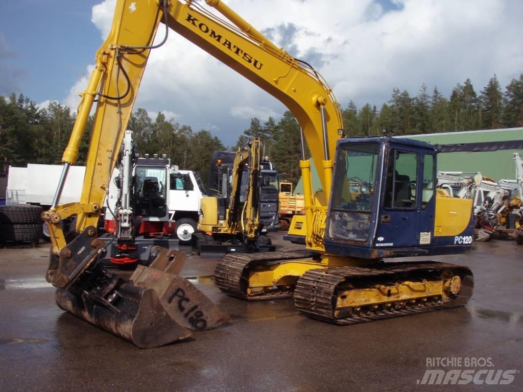 Komatsu PC120-5 Raupenbagger