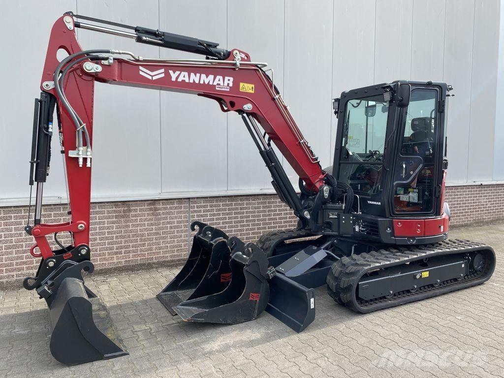 Yanmar VIO57-6B Minibagger < 7t
