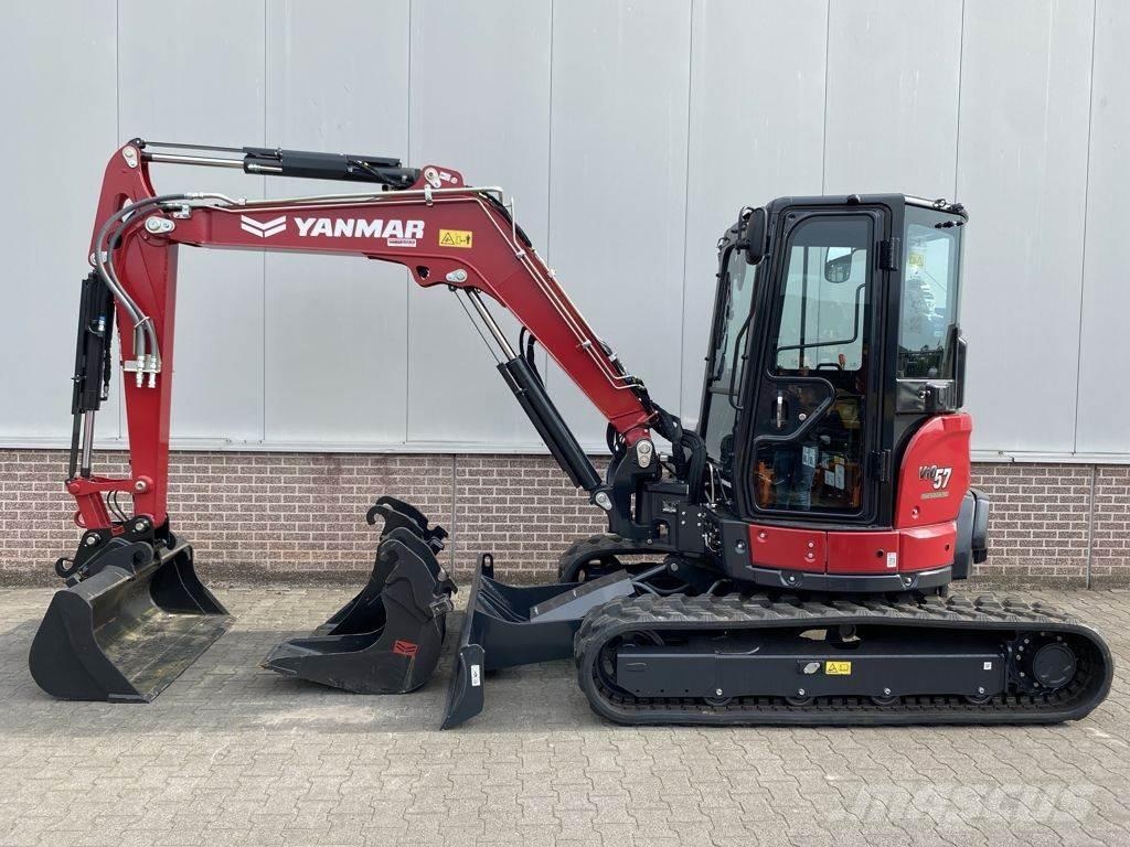 Yanmar VIO57-6B Minibagger < 7t