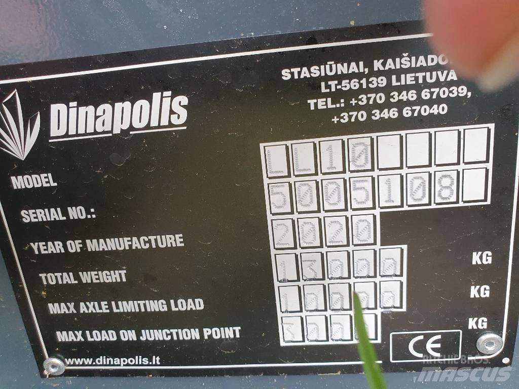 Dinapolis LL10 Weitere Anhänger