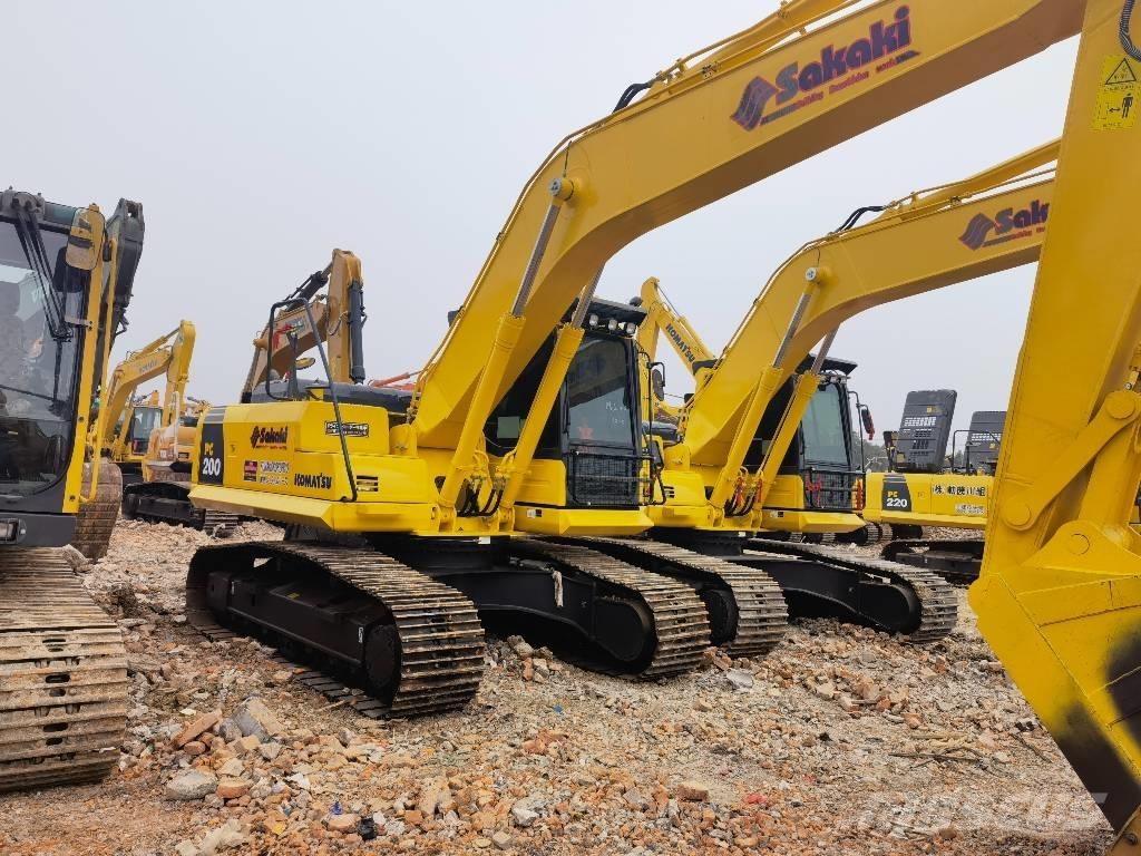 Komatsu PC 200 -8 Raupenbagger