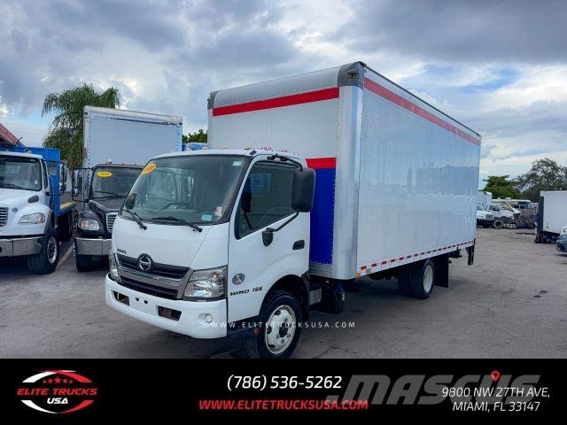 Hino 195 Kofferaufbau