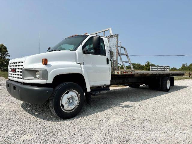 GMC 5500 Pritschenwagen/Pritschenwagen mit Seitenklappe