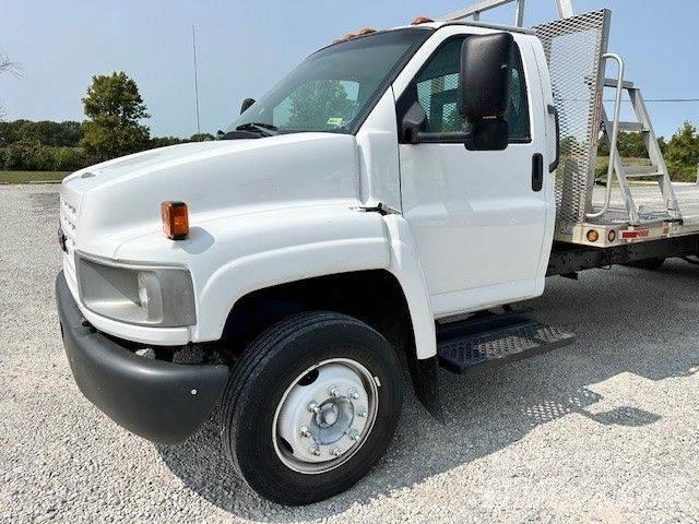 GMC 5500 Pritschenwagen/Pritschenwagen mit Seitenklappe