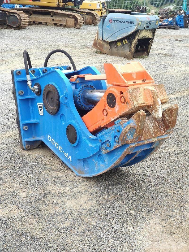  EMB VP3000 Pulverisierer