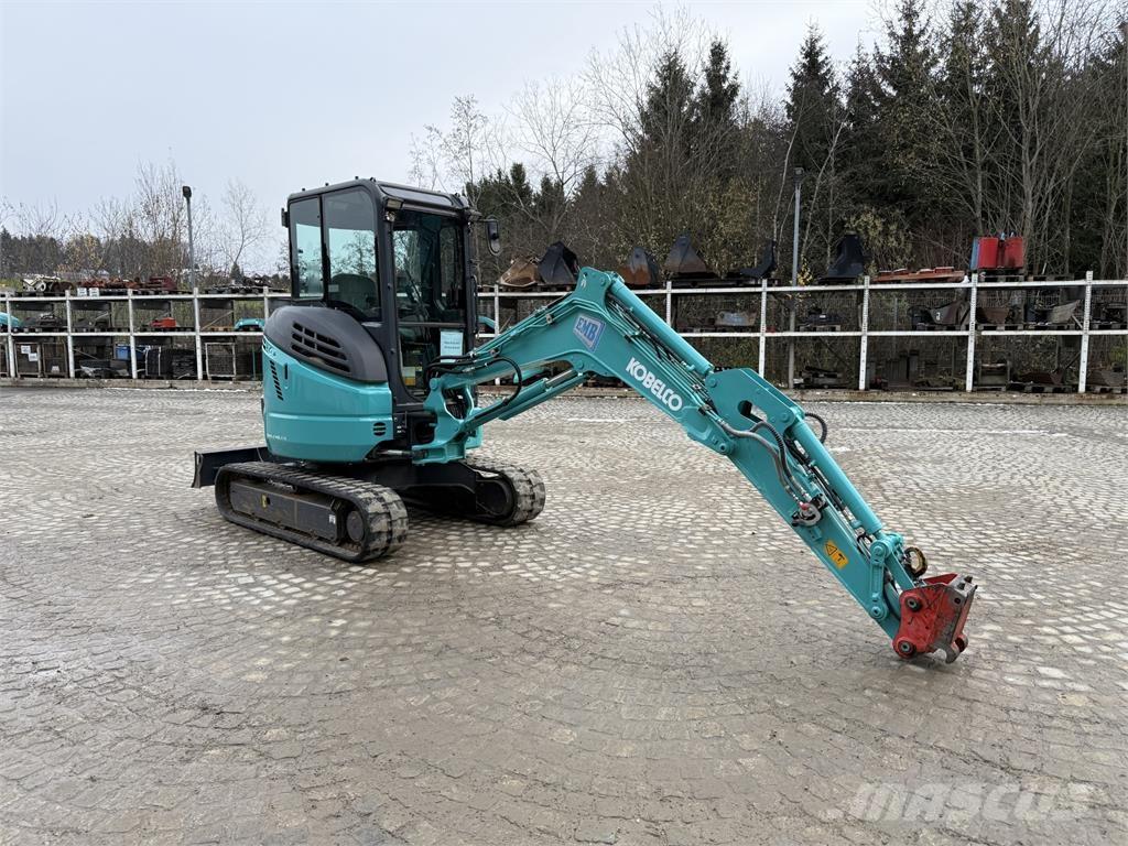 Kobelco SK28SR-6E Minibagger < 7t