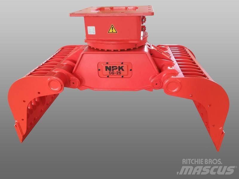 NPK DG-25 Greifer