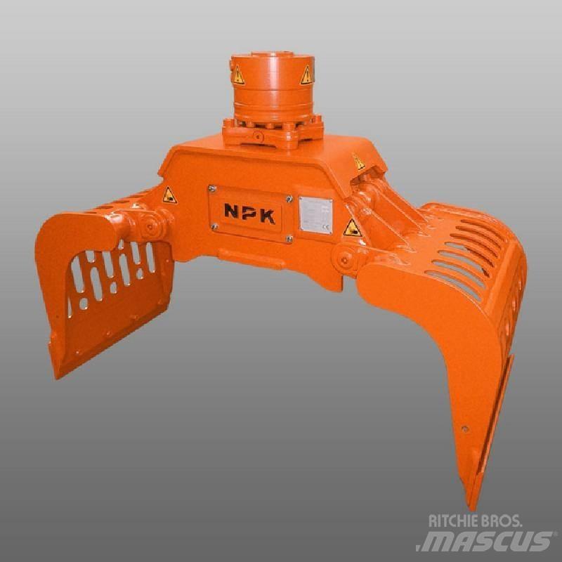 NPK DG-4 Greifer