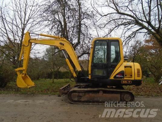Hyundai R55-7 R55-7 Minibagger < 7t