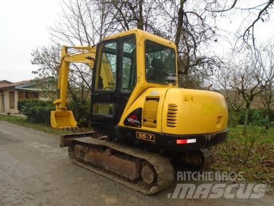 Hyundai R55-7 R55-7 Minibagger < 7t