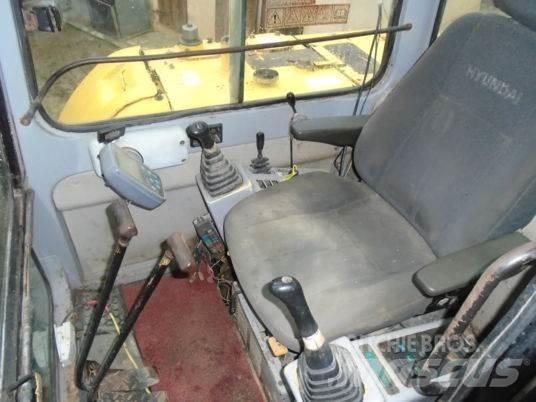 Hyundai R55-7 R55-7 Minibagger < 7t