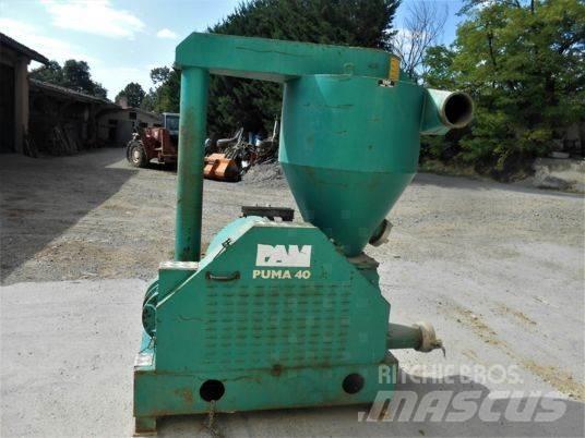  suceuse a grain pam Futterverteilwagen