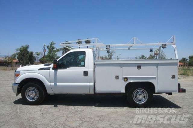 Ford F250 Bergungsfahrzeuge