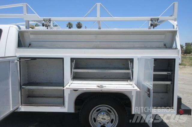 Ford F250 Bergungsfahrzeuge